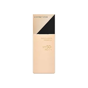 Coffret D’or Skin Illusion Primer UV Makeup Foundation, 0.8 fl oz (25 ml)