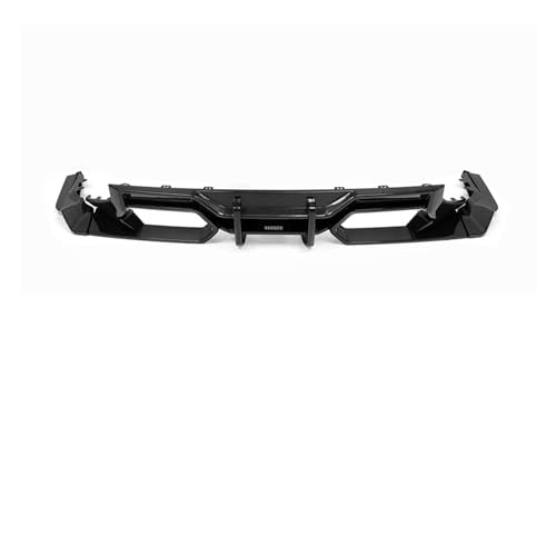 Difusor trasero de fibra de carbono en 3 piezas con diseño aerodinámico para BMW G87 M2 2