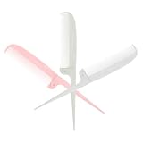 Brosses à cheveux pour femmes - conçues pour aider à réaliser diverses coiffures, le peigne à queue de rat offre polyvalence et créativité dans les options de coiffure, peignes à queue