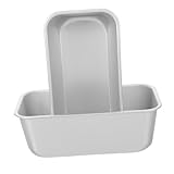 TOYANDONA 2 Stück Teiliges Rechteckiges Brot Kuchenbackform Antihaftbeschichteter Oberfläche Ofen...