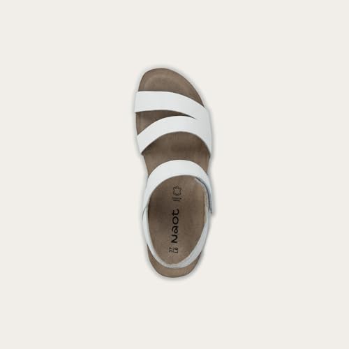 Image of NAOT Kayla Women's Sandals - Supportive 3-Strap Design with Backstrap, Cork & Latex Footbed - Arch Support - Travel-Friendly Comfortable Walking Sandals for All-Day Wear