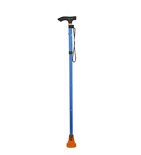 Składane kije trekkingowe, regulowane aluminiowe kule do chodzenia dla niepełnosprawnych osób starszych, podróże na świeżym powietrzu, 83-93 cm powerfully