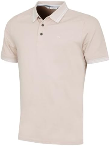 Calvin Klein Herren 2026 Campus Tipped leicht Golf-Poloshirt