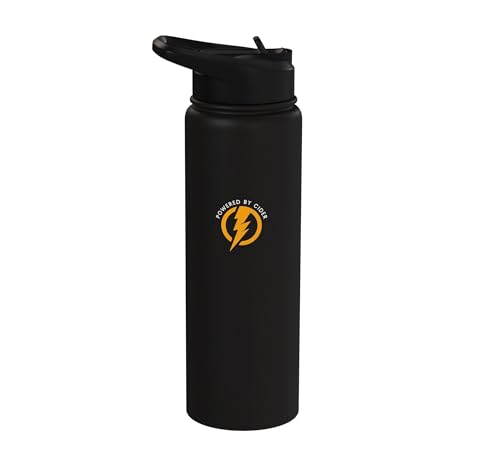 Desarrollado por la sidra - Divertido amante minimalista de la sidra Stainless Steel Insulated Water Bottle