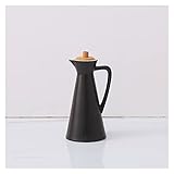 AAGAZA Ölspenderflasche für Küche Keramik Öl- und Essigspender Ölabfüllung Öl Sauce Topf Küche Öl Vorratsbehälter Essig und Öl Menage Spender /3487