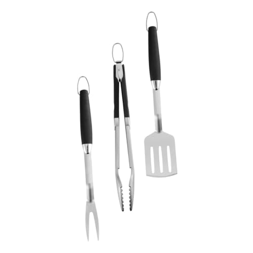 Set de herramientas para parrilla BBQ DOITOOL acero inoxidable miniatura 1