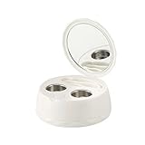 Ultraschall Reinigungsmaschine für Kontaktlinsen, Ultraschall Kontaktlinsen Reinigungsmaschine mit USB-Ladegerät, klein und tragbar, eignet sich zur Reinigung aller Kontaktlinsen