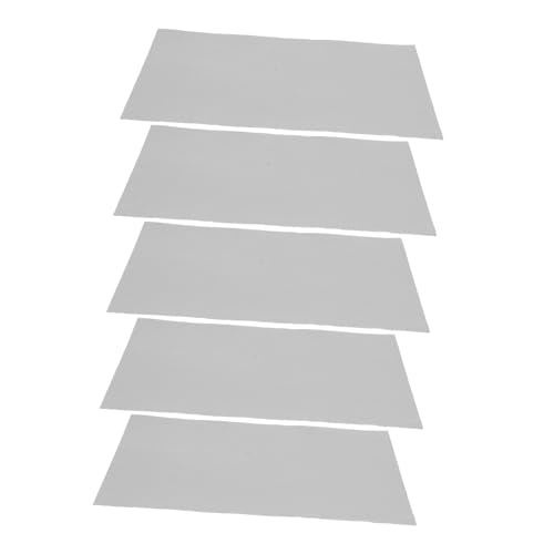 Toddmomy PVC Self Adhesive Stickers for Model Train Tracks Road Decals for Miniature Layouts