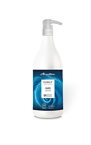 NOVA ENGEL Curly Hair System Champú Low Poo 1000 ml – zeitloser Klassiker