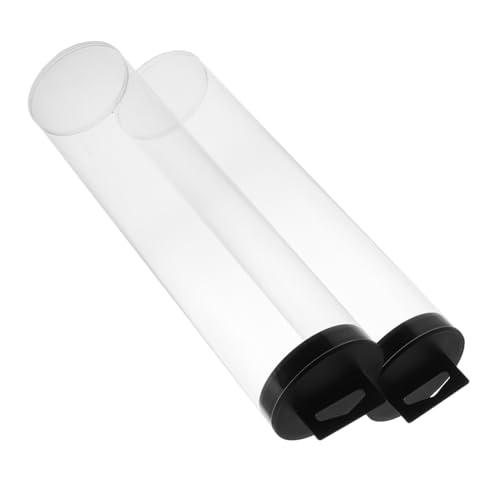 BESPORTBLE Golf Box Alternative 2- Storage Tube Cylindrical Design for Easy Access to Balls Portable for Practice Matches