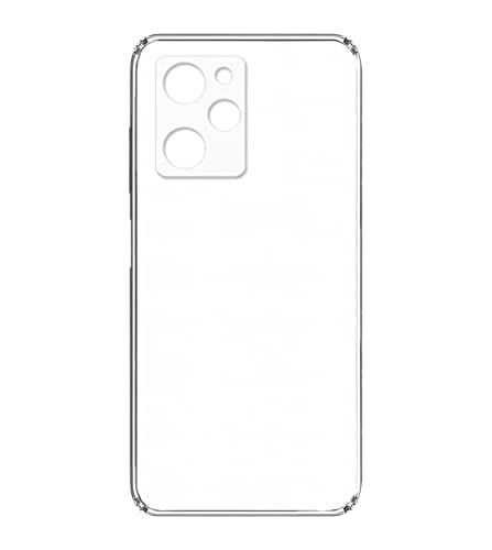 Image of Soft Silicone TPU Back Cover Compatible with Poco X5 Pro 5G / Redmi Note 12 Pro 5G