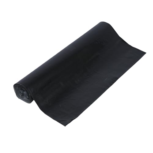 MYOYAY Self-Adhesive Rubber Roofing Membrane Roll, 39 in x 16.4 ft Waterproof Roof Repair Tape, Weatherproof Leak Patch Underlayment for Metal Roof Panels, House Porch & Shingle Roof Fix(Black)