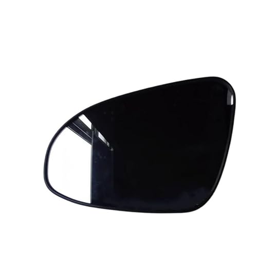 Glass for Car Mirrors for Toyota for Vitz 2012 2013 2014 2015 2016 2017 2018 2019 Car Rearview Mirror Glass Lens Wing Mirror Glass (Left)