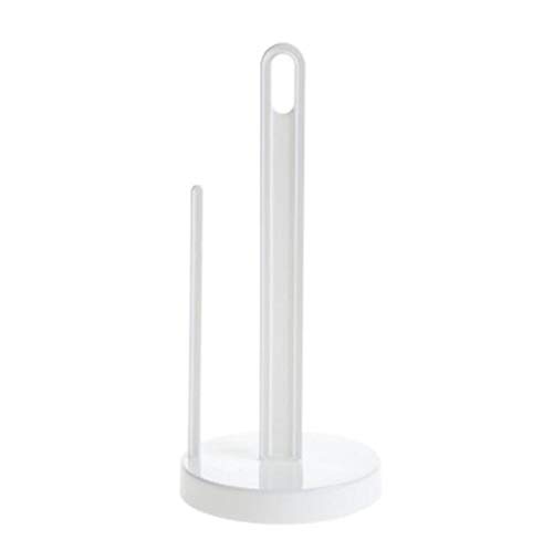 Latta Alvor Papel de Cocina desechable Que Absorbe el Aceite Toalla de Papel Que Absorbe el Aceite Que Absorbe el Agua Uso en seco húmedo Impreso para el hogar 3 recuentos de Rollos (Paper Holder)