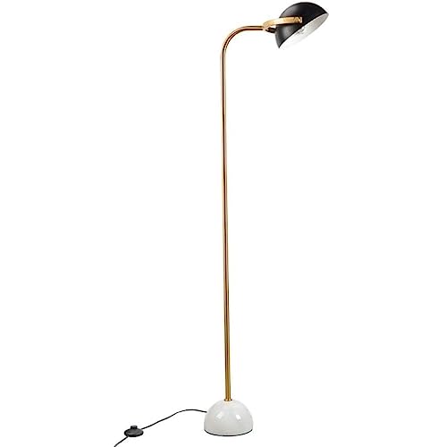 Lampadaire américain en métal et marbre pour salon et chambre