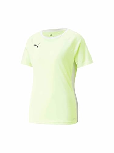 T-shirt Puma Teamliga S pour homme haut de sport manches courtes noir