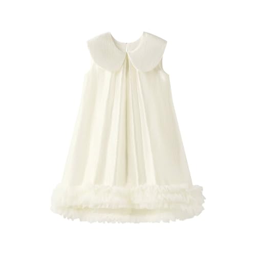 Robe de cérémonie pour fille au tissu texturé brillant parfaite pour un mariage féerique