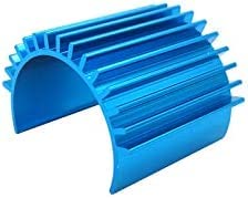 Bettomshin Aluminum Electric Engine Motor Heatsink Fins Cooling Blue For Rc 380 390 Size Brushed Brushless Rc Car Accessories #TOP6