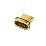 日本中小企業 USB-C マグネットケーブル 100W/140W PD急速充電 20Gbps/40Gbps 高速データ転送 8K@60Hz映像出力 E-Markerチップ搭載 極太銅芯 編み込み 高耐久 (24pinコネクタ, 専用コネクタのみ)