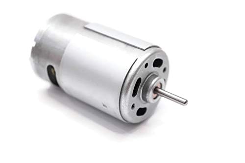 Shomex 12Volt DC RS-555 Motor Multipurpose Brushed Motor for DIY applications PCB Drill-image-24