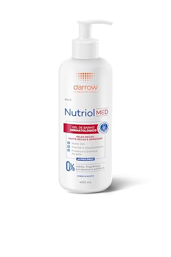 Darrow Nutriol Med Gel de Banho Dermatológico com Esqualano Vegetal e Aminoácidos que Limp... Darrow Nutriol Med Gel de Banho Dermatológico com Esqualano Vegetal e Aminoácidos que Limp...