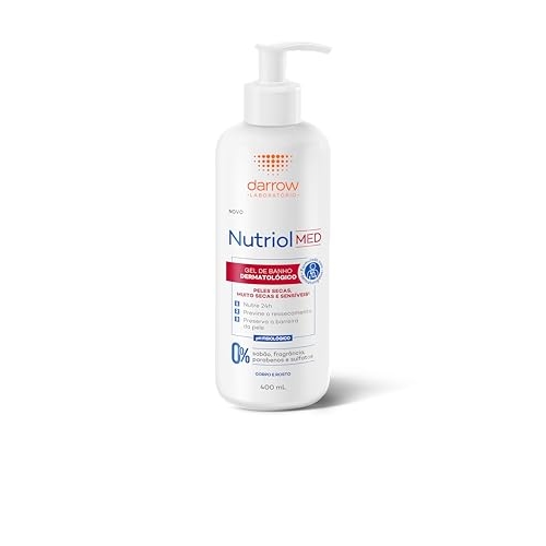 Darrow Nutriol Med Gel de Banho 400ml