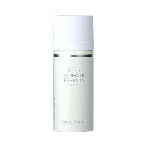 Nu Skin ageLOC Dermatic Effects Serum | Hydrating Serum for Smoother-Looking Skin | Supports Skin's Natural Texture & Tone | Lightweight, Fast-Absorbing, Non-Greasy Formula | 3.4 fl oz