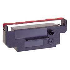 Cintas de caja registradora Nu-kote BR508 negro/rojo pack 6 miniatura 1