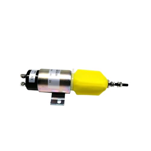 Électrovanne d'arrêt 24V haute performance pour injection Caterpillar E312