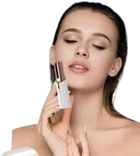 epilator for Women, Facial Hair Remover for Women,Face, Lips, Nose Hair Removal Electric Trimmer with Light- (Multi) Nil Baps-P1866