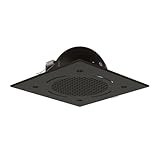 Sculpy Suporte para Alexa Echo Pop para Embutir no Teto Gesso com Parafuso Anti Furto Modelo Quadrado