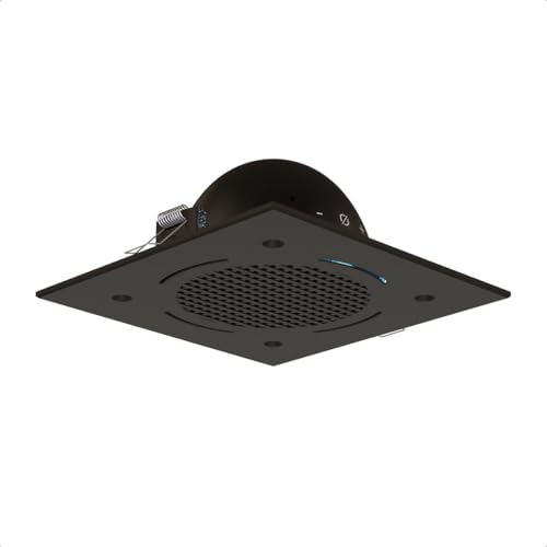 Sculpy Suporte para Alexa Echo Pop para Embutir no Teto Gesso com Parafuso Anti Furto Modelo Quadrado