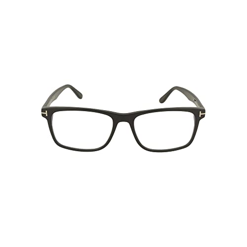 Image of Tom Ford FT 5752-B BLUE BLOCK Shiny Black /Blue Filter 55 /16 /145 men Eyewear Frame
