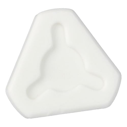 Support de plateau tournant compatible Smeg 780570343 anneau de guidage