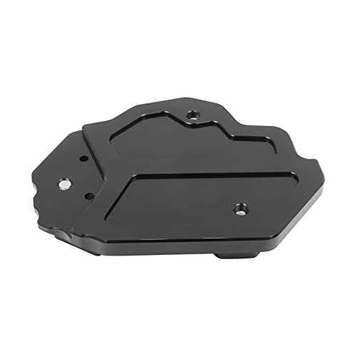 Plaque support béquille latérale Multistrada 950 1200 évite la chute au sol