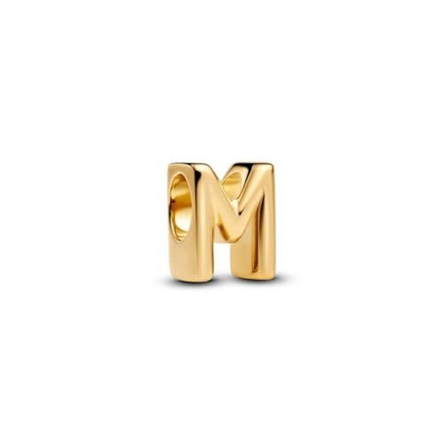 PANDORA Buchstabe M Alphabet-Mini-Charm 763959C00 Charm Anhänger