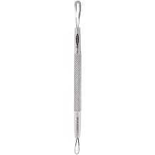 Cricket Logo Classic Skin Care Tool Extractor for White Heads, Black Heads and Removing Blemishes, Non-Rust Stainless Steel