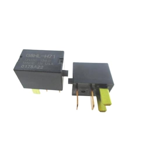 Relais G8HL-H71-12VDC 12V commutation stable pour circuit imprimé DIP4 auto
