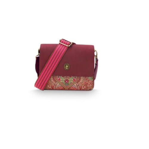 Fenna Cross Body Bag Pip Studio sac à épaule bandoulière rouge Jabali Red