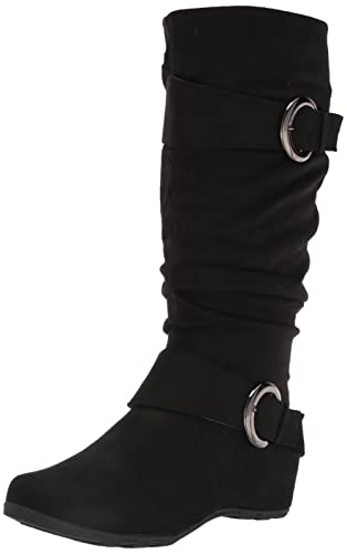 Journee Collection Women's Mid Calf Boots