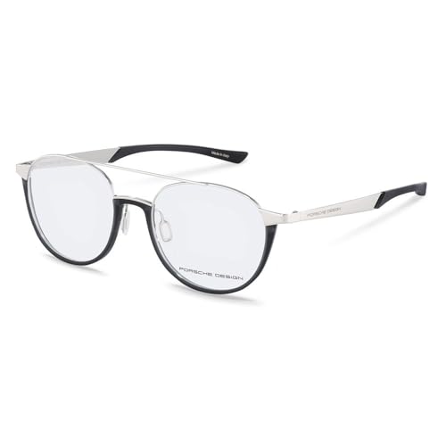 Porsche P8389 Gafas, Palladium, Blue Grey, 52 Unisex Adulto