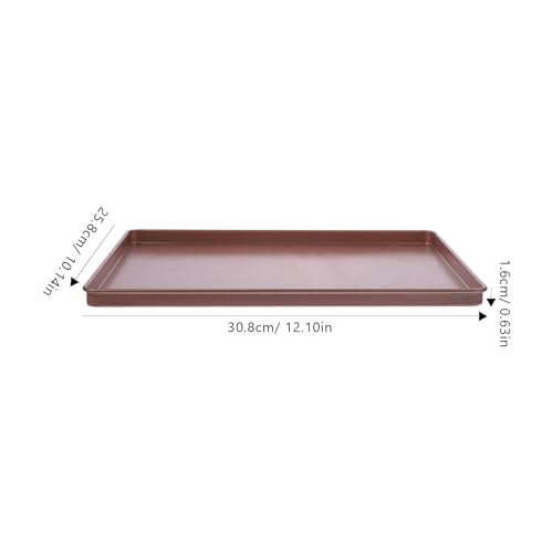 Molde para hornear fácil de limpiar rectangular Holibanna que evita masas pegadas en el horno 3