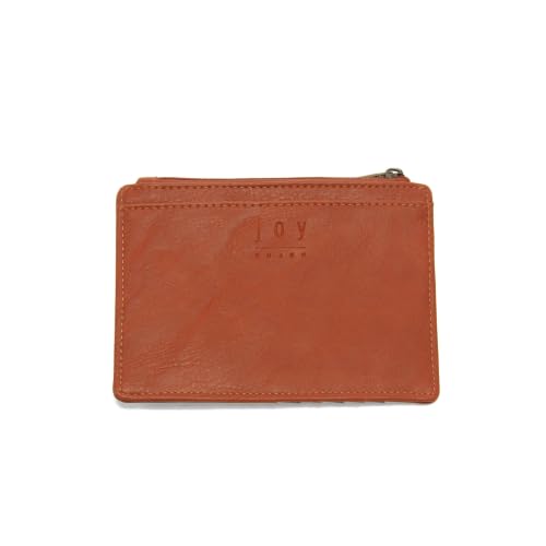 Image of Joy Susan Women's Fashion New Penny Mini Travel Wallet - Terracotta