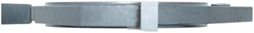 Magnate M055L Straight Shaper Cutters - 1/4" Cutting Height; 1-1/4" Bore; 3-1/4" Outside Diameter