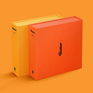 Amazon.co.jp: 防弾少年団 (BTS) - Butter (Cream Ver./CD+フォト