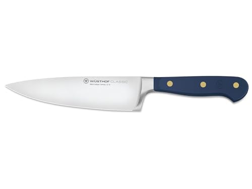 Image of WUSTHOF Classic Wild Blueberry 6 inch Chef's Knife
