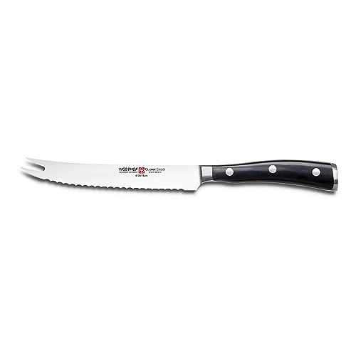 Wüsthof CLASSIC IKON Precision Forged High-Carbon StainlessSteel German Made, 5