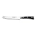 Wusthof WU4136 Classic IKON Tomato Knife, One Size, Black, Stainless