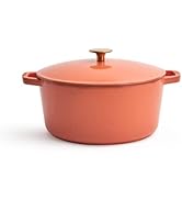 Milo by Kana 5.5-quart Enameled Cast Iron Dutch Oven with Lid | Premium Casserole Cooking Pot | E...