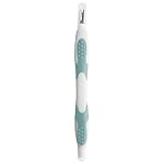 Trim Cuticle Pusher and Remover - Dual-Ended Cuticle Trimmer Tool for Manicures and Pedicures – Ergonomic Design with Non-Slip Grip – Nail Care Essential